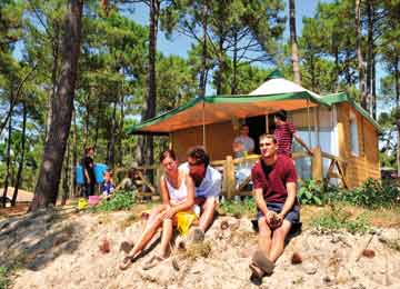 Lagrange Vacances Camping Le Vivier Biscarrosse Plage