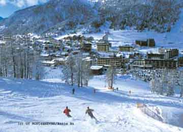 RESORT : Montgenevre